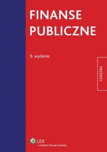Okładka:  Ustawodawca - Finanse publiczne