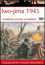 Okładka: Derrick Wright - Iwo-jima 1945 Gwiaździsty sztandar na Suribachi
