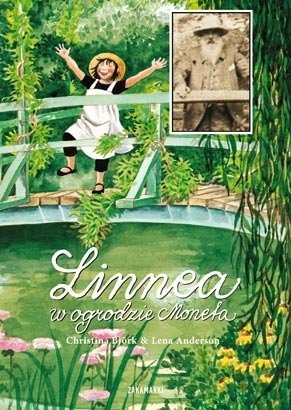 Okładka: Lena Anderson - Linnea w ogrodzie Moneta