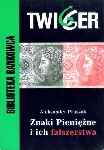 Okładka: Aleksander Pruszak - Znaki Pieniężne i ich fałszerstwa