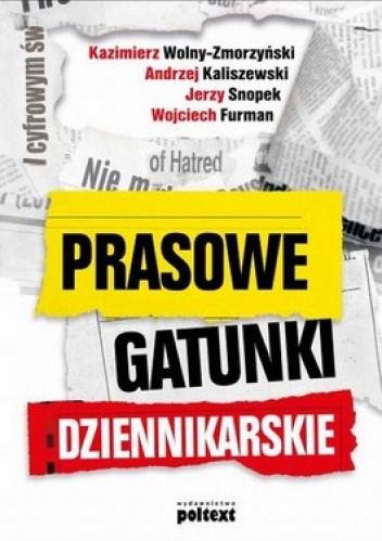 Okładka:  praca zbiorowa - Prasowe gatunki dziennikarskie
