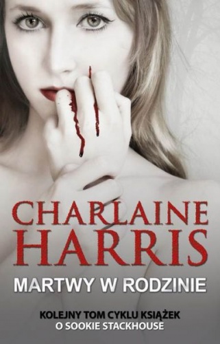 Okładka: Charlaine Harris - Martwy w rodzinie