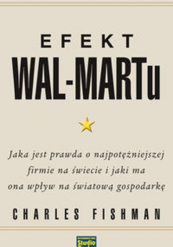 Okładka: Charles Fishman - Efekt Wal-Martu