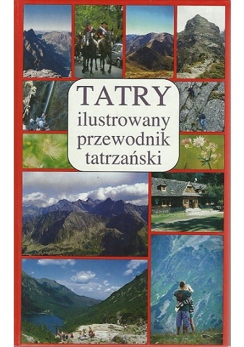 Okładka: Jerzy Kosim - Tatry : ilustrowany przewodnik tatrzański