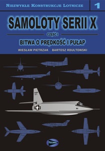 Okładka: Bartosz Rdułtowski - Samoloty serii X. Cz. 1