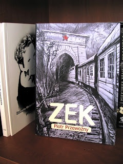 Okładka: Piotr Przewoźny - ZEK