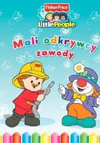 Okładka: Anna Wiśniewska - Mali odkrywcy. Zawody