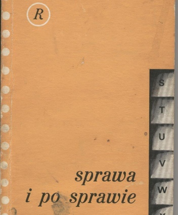 Okładka: Jakub Kopeć - Sprawa i po sprawie