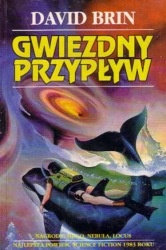 Okładka: David Brin - Gwiezdny przypływ