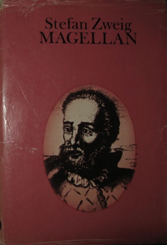 Okładka: Stefan Zweig - Magellan