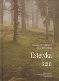Okładka: Jerzy Wiśniewski - Estetyka lasu