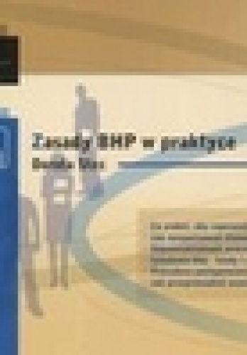 Okładka: Dorota Stec - zasady BHP w praktyce