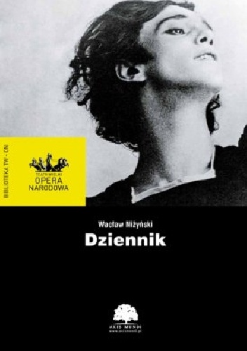 Okładka: Wacław Niżyński - Dziennik