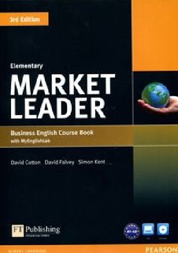 Okładka: David Cotton - Market Leader Elementary Business English Course Book 3rd Edition