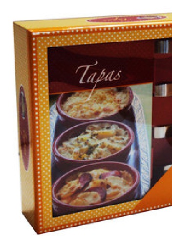 Okładka:  praca zbiorowa - Tapas. Zestaw