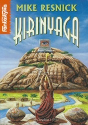 Okładka: Mike Resnick - Kirinyaga