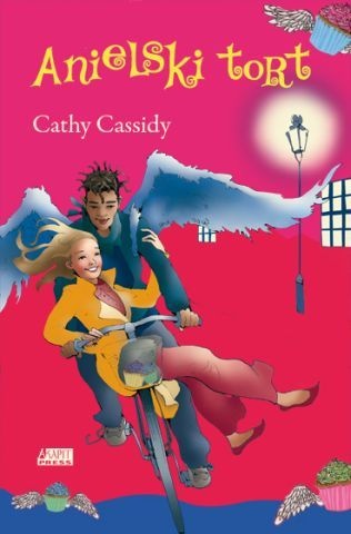 Okładka: Cathy Cassidy - Anielski tort