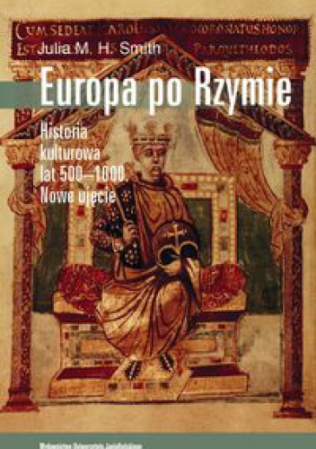 Okładka: Julia M. H. Smith - Europa po Rzymie