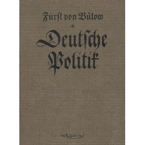 Okładka: Bernhard von Bülow - Deutsche Politik