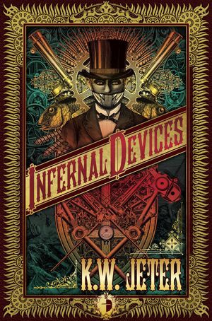 Okładka: Kevin Wayne Jeter - Infernal Devices