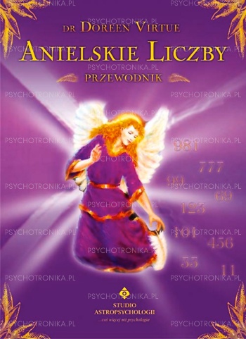 Okładka: Doreen Virtue - Anielskie liczby. Przewodnik