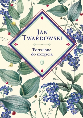 Okładka: Jan Twardowski - Potrzebne do szczęścia
