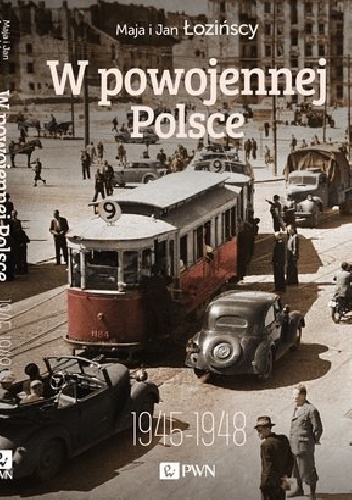 Okładka:  - W powojennej Polsce 1945-1948