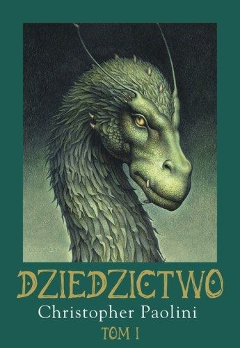 Okładka: Christopher Paolini - Dziedzictwo. Tom I