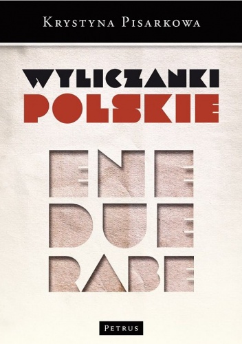 Okładka: Krystyna Pisarkowa - Wyliczanki Polskie