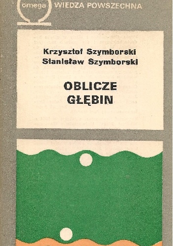 Okładka: Stanisław Szymborski - Oblicze głębin