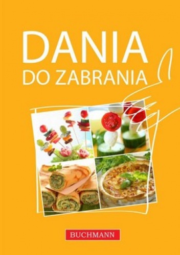 Okładka:  - Dania do zabrania