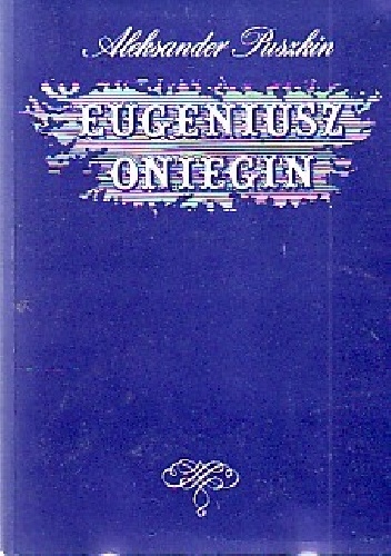 Okładka: Aleksander Puszkin - Eugeniusz Oniegin