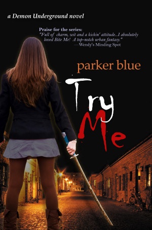 Okładka: Parker Blue - Try Me