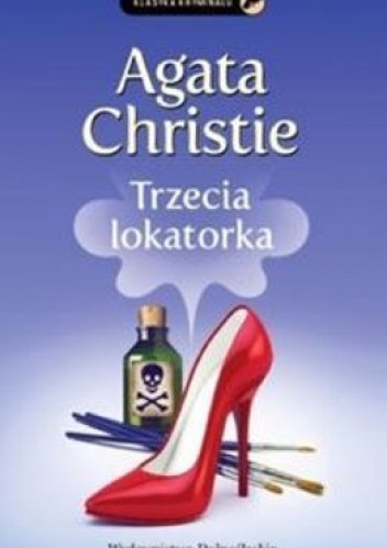Okładka: Agatha Christie - Trzecia lokatorka