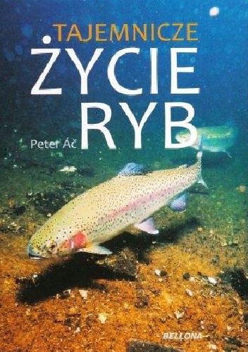 Okładka: Peter Ač - Tajemnicze życie ryb