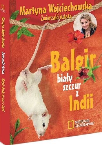 Okładka:  - Balgir biały szczur z Indii