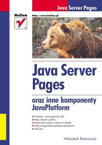 Okładka: Wojciech Romowicz - Java Server Pages oraz inne komponenty JavaPlatform