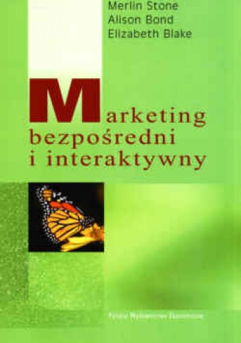 Okładka: Merlin Stone - Marketing bezpośredni i interaktywny