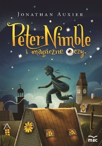 Okładka: Jonathan Auxier - Peter Nimble i magiczne oczy