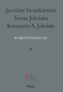 Okładka: Jarosław Iwaszkiewicz - Korespondencja
