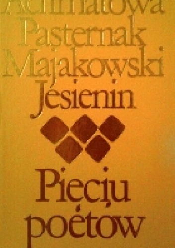 Okładka:  - Pieciu poetów