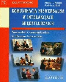 Okładka: Judith Hall - Komunikacja niewerbalna w interakcjach międzyludzkich