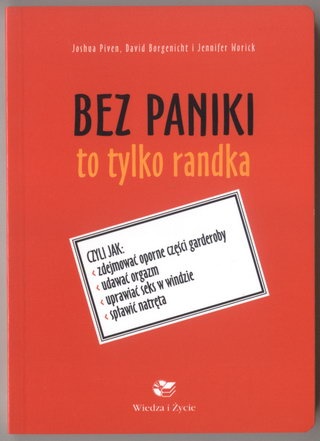 Okładka:  Piven Joshua - Bez paniki to tylko randka