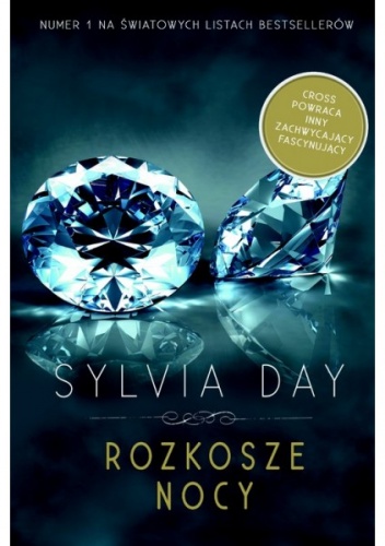 Okładka: Sylvia June Day - Rozkosze nocy