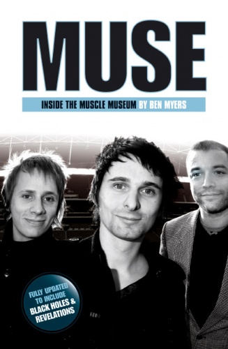 Okładka: Ben Myers - Muse. Inside The Muscle Museum