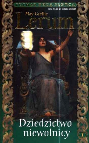 Okładka: May Grethe Lerum - Dziedzictwo niewolnicy