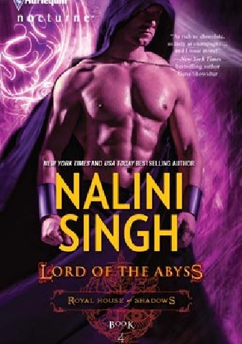 Okładka: Nalini Singh - Lord of the Abyss