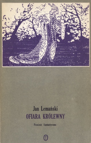 Okładka: Jan Lemański - Ofiara królewny