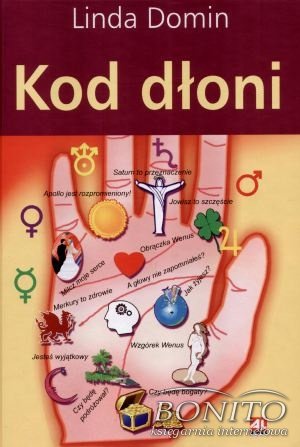 Okładka: Linda Domin - Kod dłoni