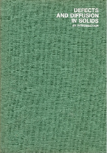 Okładka: Stanisław Mrowiec - Defects and diffusion in solids. An Introduction